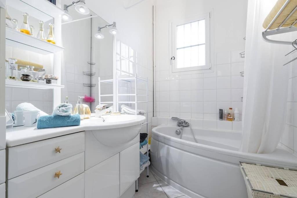 Nice Сentre 3 Pieces 80M2 Ac Bagian luar foto