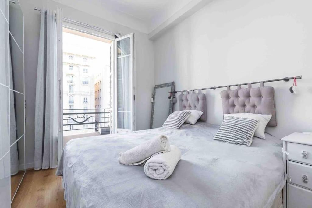 Nice Сentre 3 Pieces 80M2 Ac Bagian luar foto
