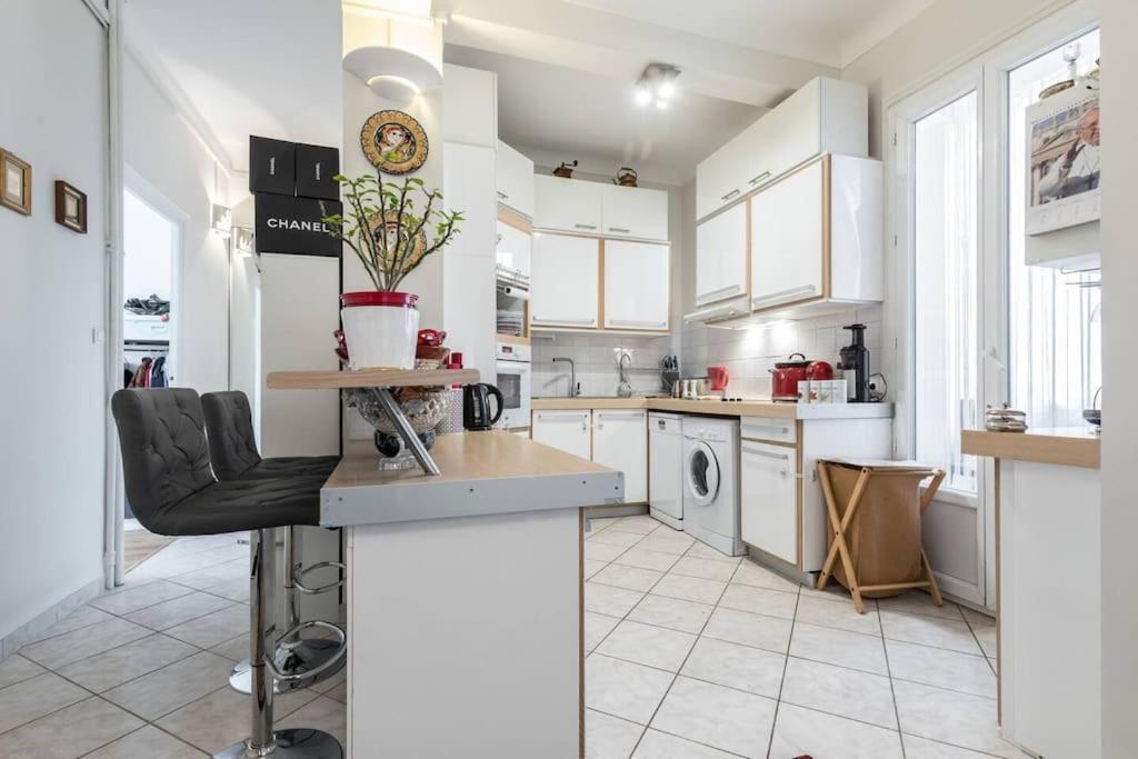 Nice Сentre 3 Pieces 80M2 Ac Bagian luar foto