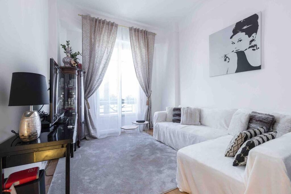 Nice Сentre 3 Pieces 80M2 Ac Bagian luar foto
